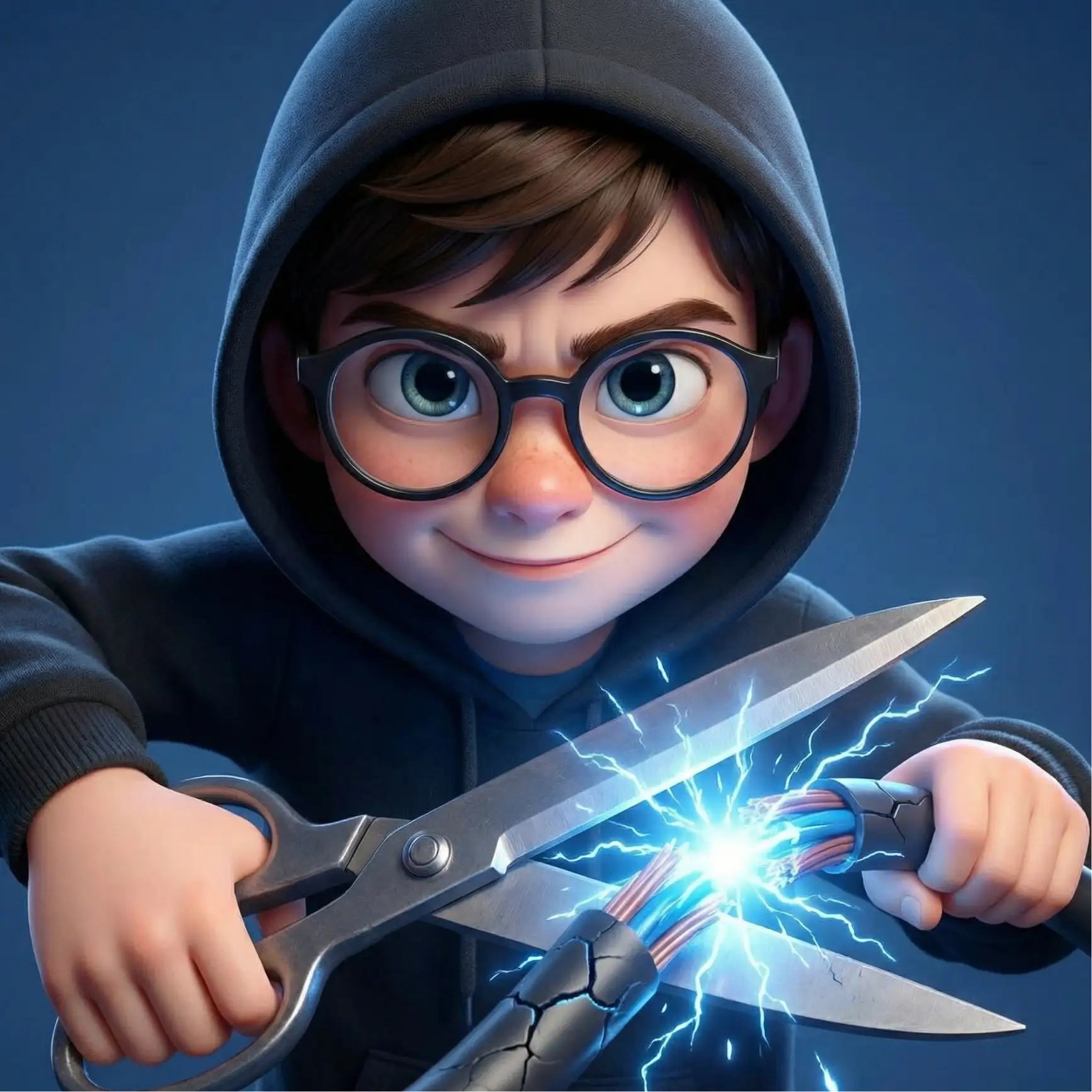 Малёк Хакер